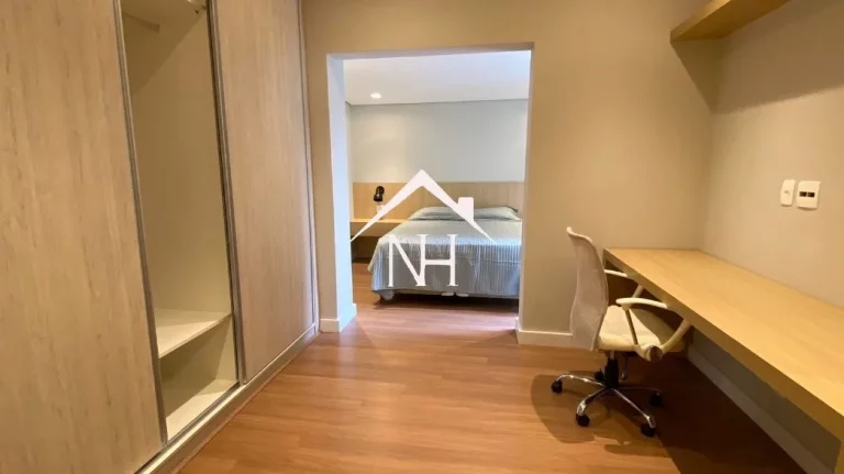 Imagem Apartamento garden de 77m com 1 suíte, ampla varanda, Piscina, Espaço gourmet, Sauna, Academia, manobrista, Salão de festas, Jardim