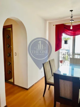 Imagem Apartamento com 2 quartos, 2 salas e 1 vaga no Jardim da Glória - 95m² de área total