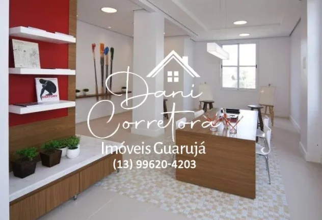 Imagem APARTAMENTO Residencial em GUARUJÁ - SP, JARDIM LAS PALMAS