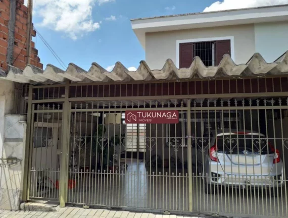 Imagem Sobrado à venda, 173 m² por R$ 710.000,00 - Jardim Vila Galvão - Guarulhos/SP