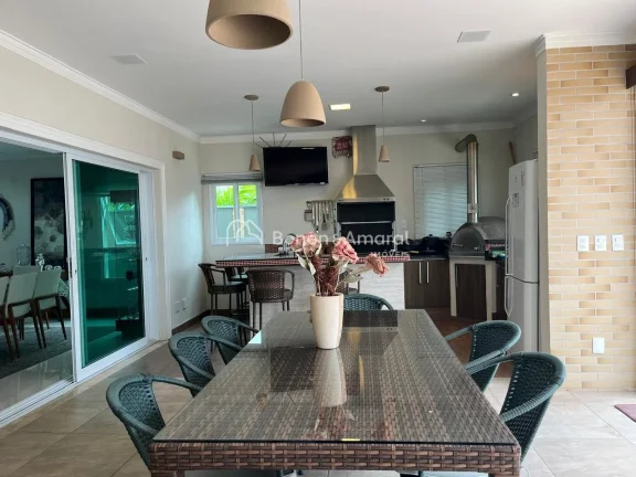 Imagem Casa à Venda Condomínio Mont Blanc Residence - Campinas/SP