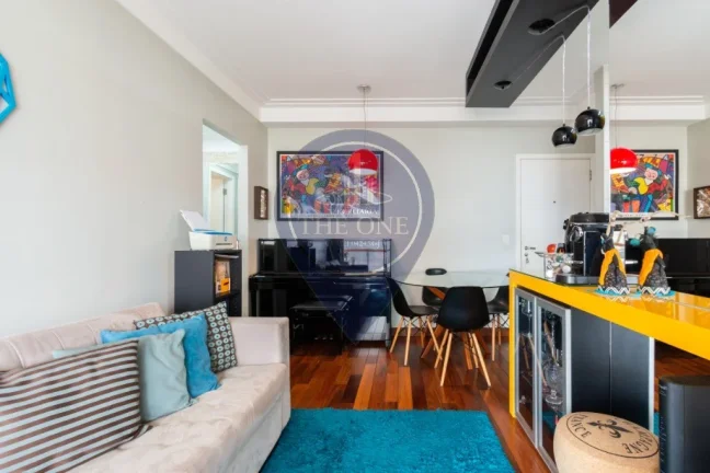 Imagem Apartamento à venda em São Paulo-SP, Jardim Vila Mariana: 1 quarto, 2 salas, 1 banheiro, 1 vaga, 47,00 m².