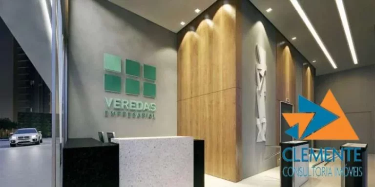 Imagem Salas comerciais, com elevador e garagem Bairro Buritis