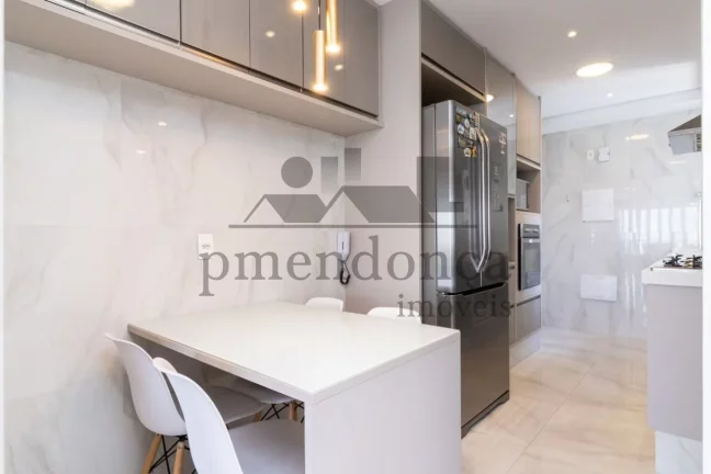 Imagem Apartamento de 134m² a venda na Vila Anastácio, pronto para morar.