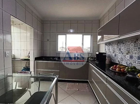 Imagem Casa com 3 dormitórios à venda, 129 m² por R$ 420.000,00 - Vila Ponte Nova - Cubatão/SP