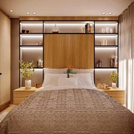 Imagem Apartamento com 3 dormitórios à venda, 160 m² por R$ 619.000 - Recanto da Lagoa - Lagoa Santa/MG