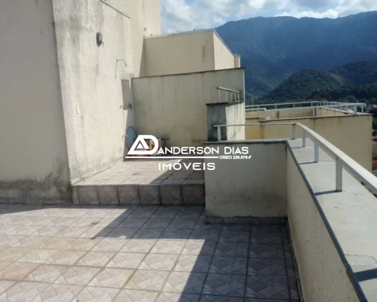 Imagem Apartamento Duplex com 3 dormitórios à venda, 195 m² por R$ 690.000 - Massaguaçu - Caraguatatuba/SP