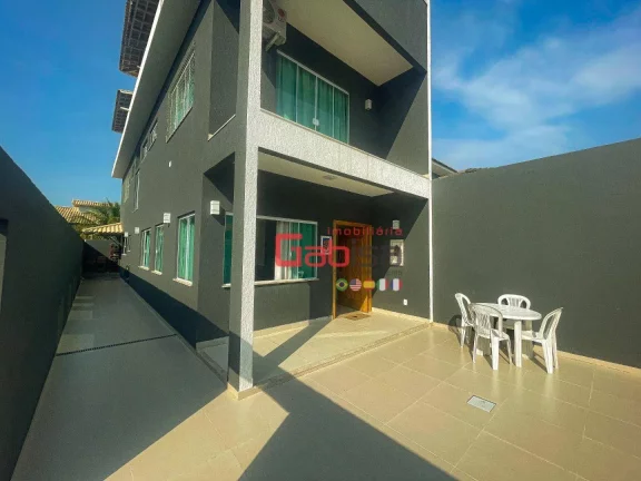 Imagem Casa com 4 dormitórios à venda, 200 m² por R$ 497.000,00 - Guriri - Cabo Frio/RJ