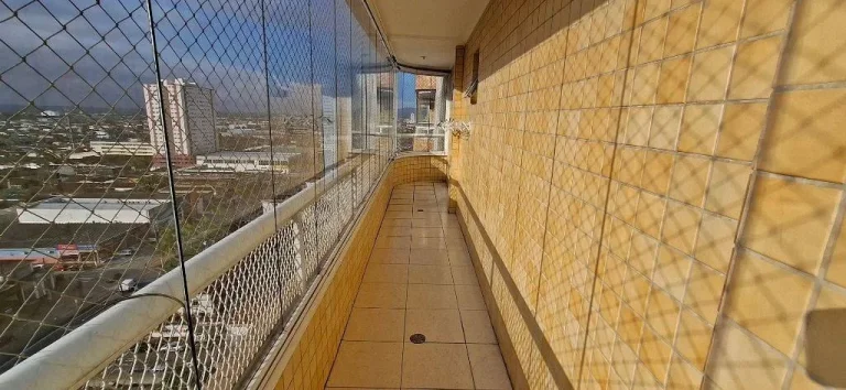 Imagem APARTAMENTO COM 115 m² - TUPI - PRAIA GRANDE SP