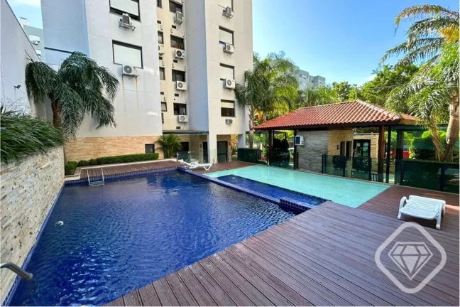 Imagem Apartamento desocupado e ensolarado com orientação leste e norte, oferecendo 64 metros quadrados d...