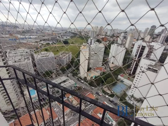 Imagem Apartamento Com 184M² - 4 Quartos Em Andar Alto Na Mooca!!