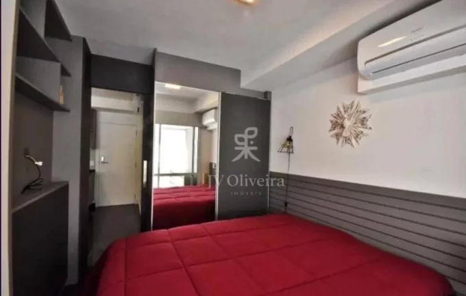 Imagem Apartamento com 1 dormitório à venda, 49 m² por R$ 856.000,00 - Pinheiros - São Paulo/SP