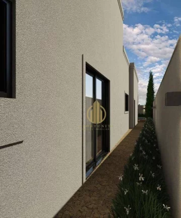 Imagem Casa com 3 suítes, escritório e piscina grande à venda- Condomínio Arara Azul - Ribeirão Preto/SP