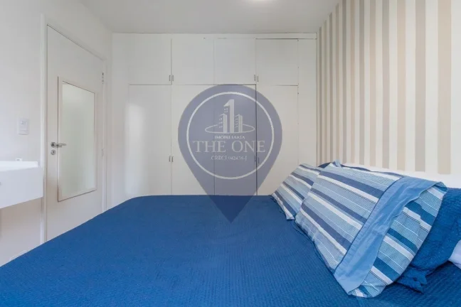Imagem Apartamento à venda em São Paulo-SP, Bela Vista: 1 quarto, 2 salas, 1 banheiro, 1 vaga e 36m²! Venha conhecer!