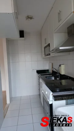 Imagem Imperdível! Apartamento à venda em São Paulo-SP, Tatuapé. 2 quartos, 1 suíte, 2 salas, 2 banheiros, 1 vaga. 54m². Venha conferir!