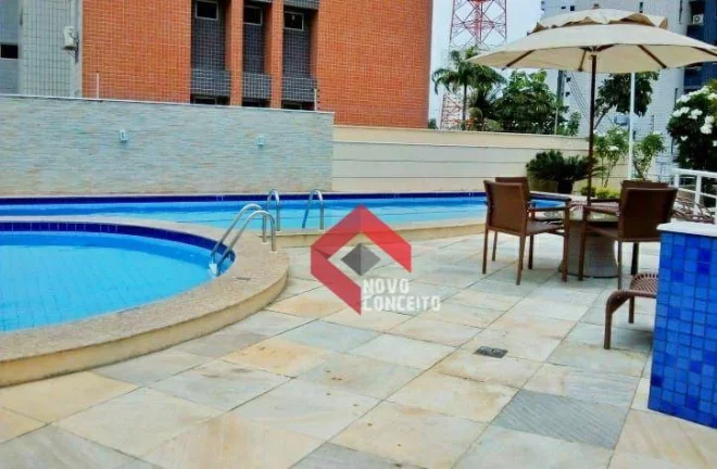 Imagem Apartamento à venda, 143 m² por R$ 1.300.000,00 - Aldeota - Fortaleza/CE