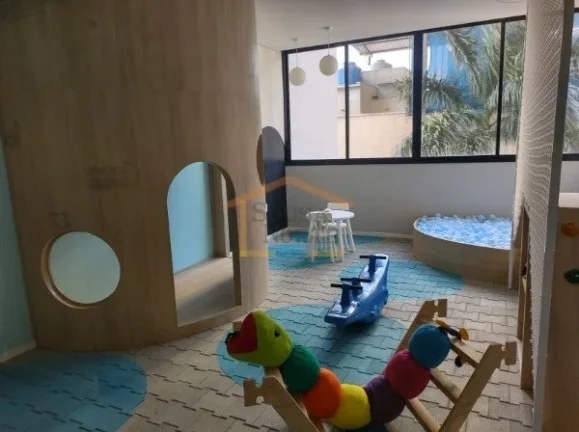Imagem Apartamento novo, entregue em janeiro, com 40m² bem distribuídos, 2 dormitórios e uma vista linda...