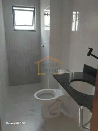 Imagem Apartamento novo, 2 dormitórios, banheiro e 1 vaga de garagem.
Com 50m² bem distribuídos, o imóv...