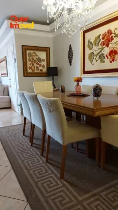 Imagem Apartamento à venda em Ribeirão Preto-SP, Vila Seixas. 3 quartos, 1 suíte, 2 salas, 4 banheiros, 2 vagas, 133m².