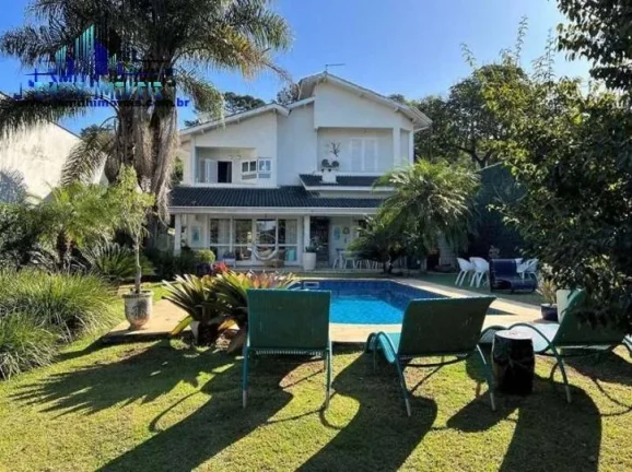 Imagem Casa bacana, 4 suítes amplas, Linda, piscina e vista! Miolo da Granja.