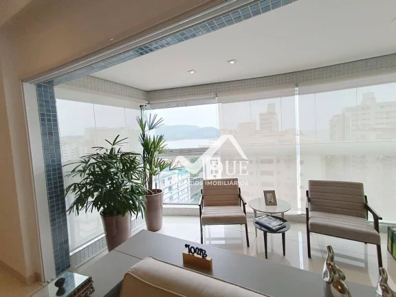 Imagem Apartamento com 4 dormitórios à venda, 255 m² por R$ 3.444.000,00 - Aparecida - Santos/SP