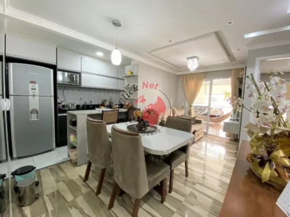 Imagem Apartamento Impecável com 2 dormitórios e 2 vagas em Condomínio Clube à Venda no bairro Santa Paula em São Caetano do Sul