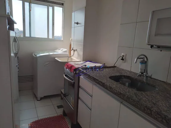 Imagem Apartamento com 2 quartos à venda, 47 m² - Jardim Mitsutani - Campo Limpo (Zona Sul) - São Paulo/SP