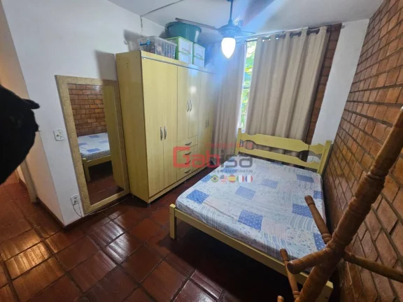 Imagem Apartamento com 2 dormitórios para alugar, 80 m² por R$ 2.100,00/mês - Braga - Cabo Frio/RJ