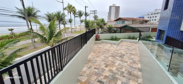 Imagem Apartamento 3 dormitórios sendo 1 suíte vista mar Praia Grande