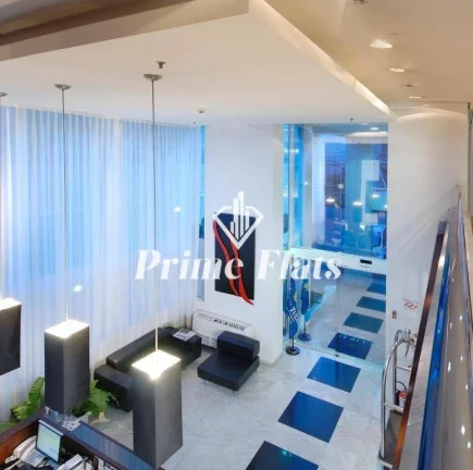 Imagem Flat disponível para venda no Paraíso Suites by Charlie, com 34m², 1 dormitório e 1 vaga de garagem
