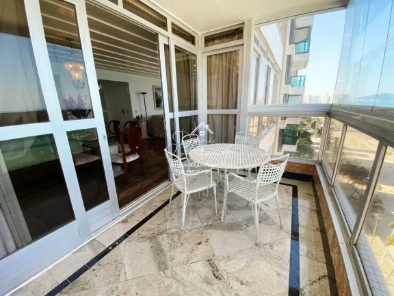 Imagem Imperdível Apartamento à Venda em Guarujá-SP, Pitangueiras: 3 Quartos, 1 Suíte, 2 Salas, 3 Banheiros, 1 Vaga, 165m².