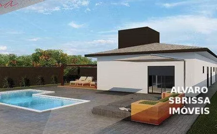 Imagem Linda casa com 5 suítes no condomínio Ytu Xapada em Itu SP