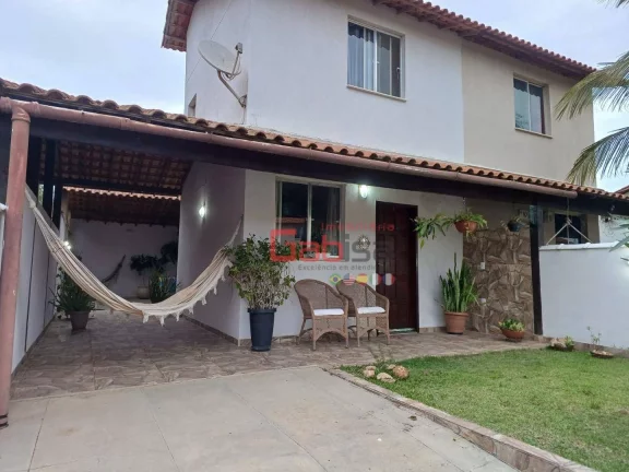 Casa com 2 dormitórios à venda, 60 m² por R$ 320.000,00 - Jardim Morada da Aldeia - São Pedro da Aldeia/RJ