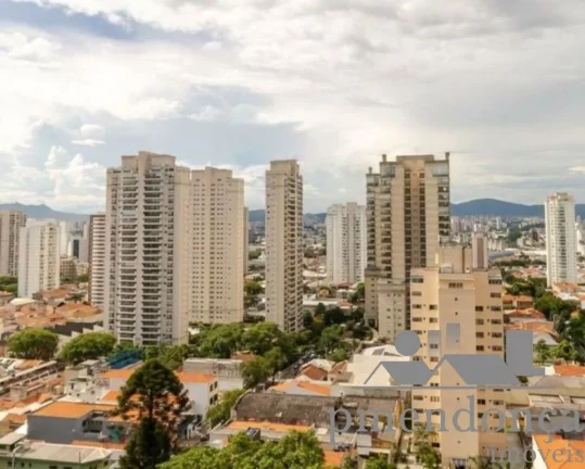 Imagem Apartamento à venda na Vila Romana com 3 suítes e 3 vagas, 168m2
