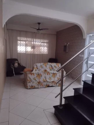 Imagem Sobrado com 4 dormitórios à venda, 85 m² por R$ 485.000,00 - Cidade Boa Vista - Suzano/SP