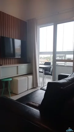 Imagem Apartamento de 2 dormitórios sendo 1 suíte com vista mar/Toninhas