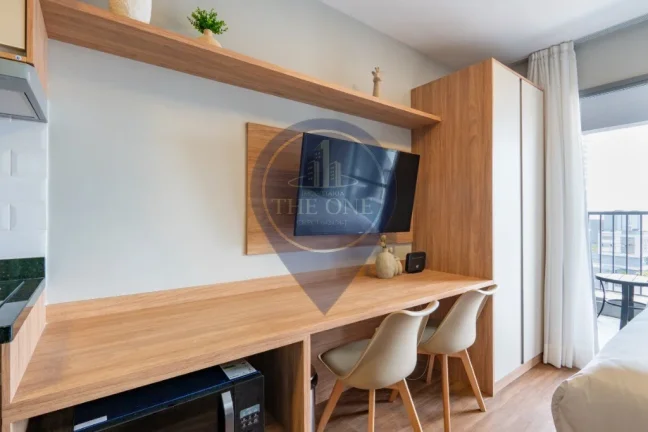 Imagem Studio à venda na Vila Mariana, São Paulo-SP: 1 quarto, 1 banheiro, 35m² de área. Aproveite!