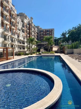 Imagem Apartamento mobiliado - Cond. Address Granja Vianna