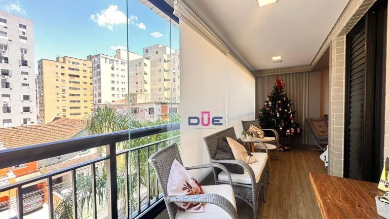 Imagem Apartamento Garden com 2 dormitórios à venda, 113 m² por R$ 1.400.000,00 - José Menino - Santos/SP