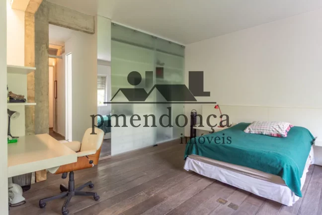 Imagem Apartamento mobiliado em Higienópolis com 190m², 3 quartos e 2 vagas