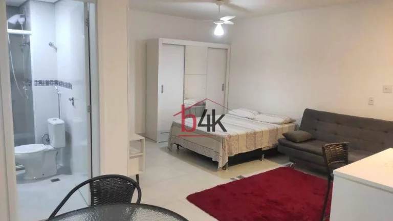 Imagem Apartamento com 1 dormitório para alugar, 35 m² - Brooklin