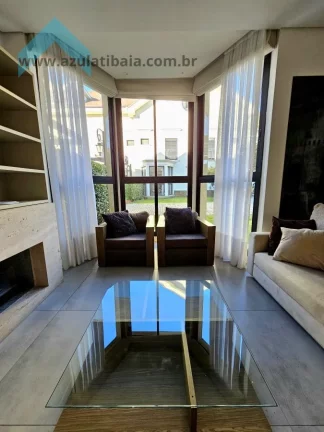 Imagem Casa Mobiliada com 4 Suítes na Giglio - Atibaia