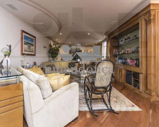 Imagem Apartamento com 310m² em Edifício tradicional de altíssimo padrão na Veiga Filho.