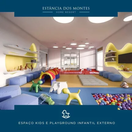 Imagem Ótimo lote disponível no Residencial Estância dos Montes