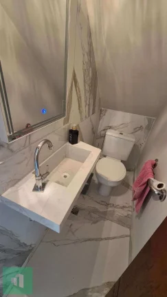 Imagem Sobrado em condomínio à venda em São Bernardo do Campo, Cooperativa, com 2 quartos, 110m2
