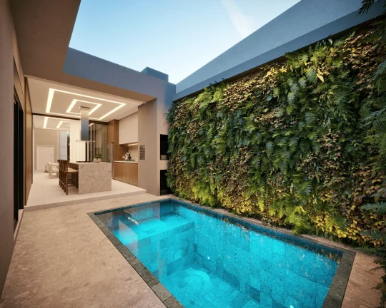 Imagem Casa à venda em fase de construção - Área útil 154 m2 com 3 dormitórios sendo 1 suíte - 4 vagas - Re