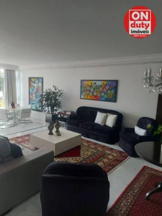 Imagem Apartamento à venda, 210 m² por R$ 2.800.000,00 - Boqueirão - Santos/SP
