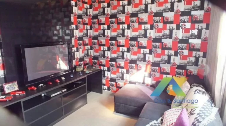 Imagem Linda cobertura tríplex com 3 dormitórios, 2 vagas, área gourmet com excelente localização e valor!