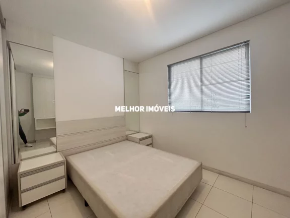 Imagem Locação anual com 1 dormitório, churrasqueira e vaga privativa localizado no bairro das Nações em Balneário Camboriú