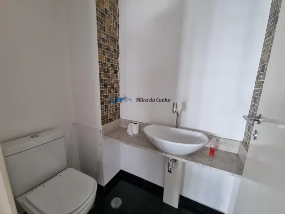 Imagem Oportunidade! Apartamento à Venda no Condomínio Domo Life com 123m², Varanda Gourmet, 3 Dormitórios, 1 Suíte, 2 vagas, Centro - São Bernardo do Campo